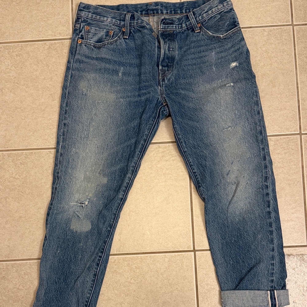 Men's Levi’s selvage Jeans